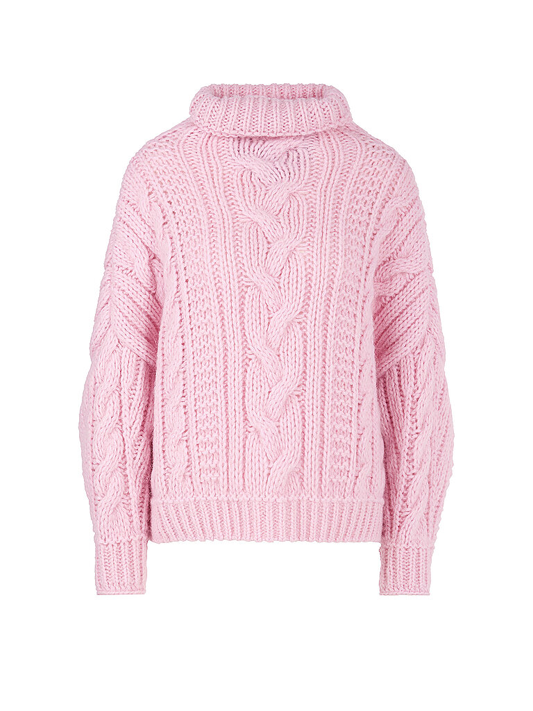 MARC CAIN Rollkragenpullover rosa | 36 MARC CAIN Rollkragenpullover rosa | 36 von Marc Cain