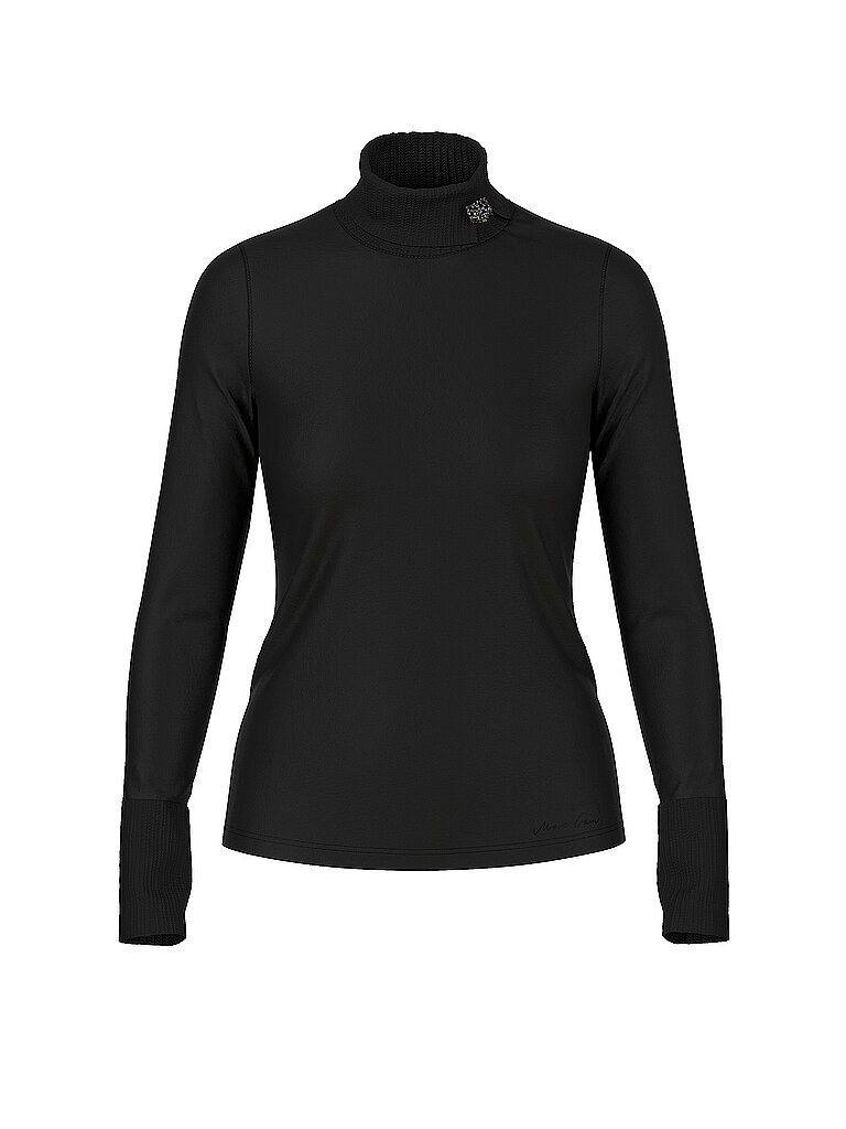 MARC CAIN Rollkragenpullover schwarz | 34 von Marc Cain