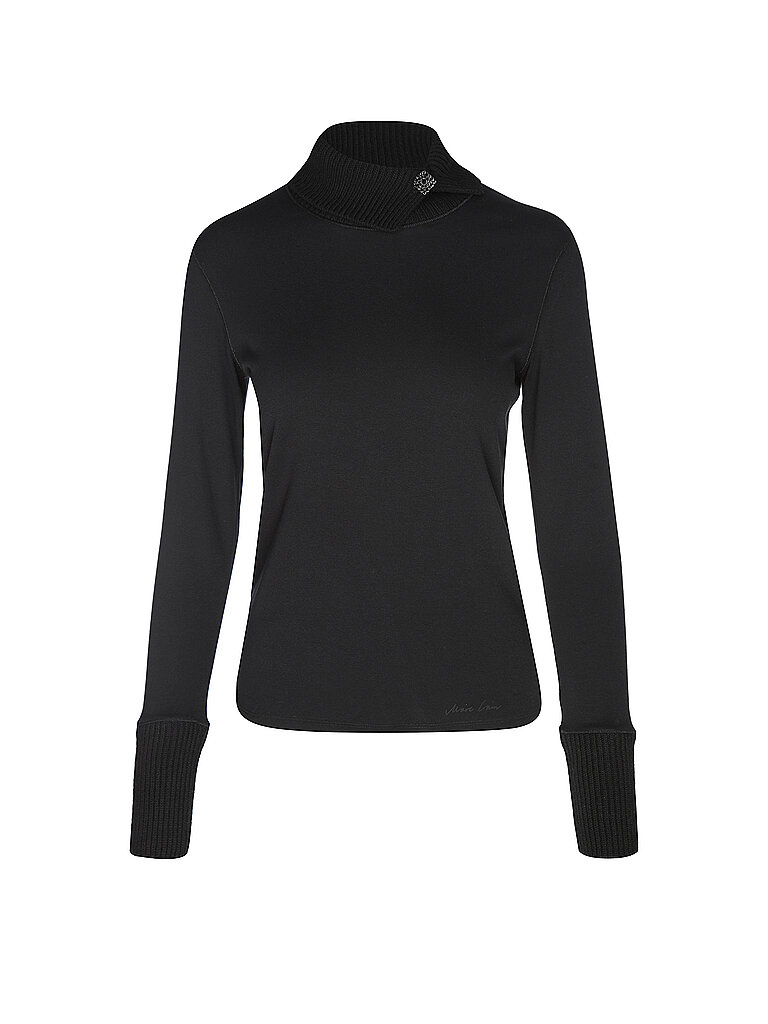 MARC CAIN Rollkragenpullover schwarz | 34 von Marc Cain