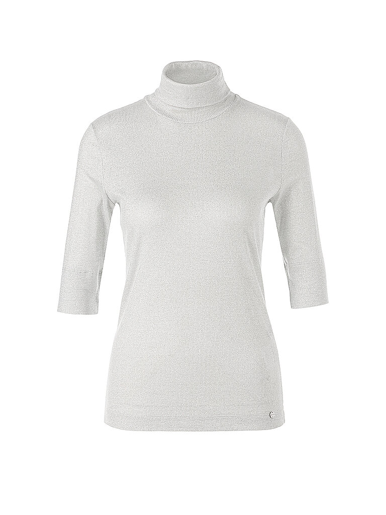 MARC CAIN Rollkragenpullover silber | 42 von Marc Cain