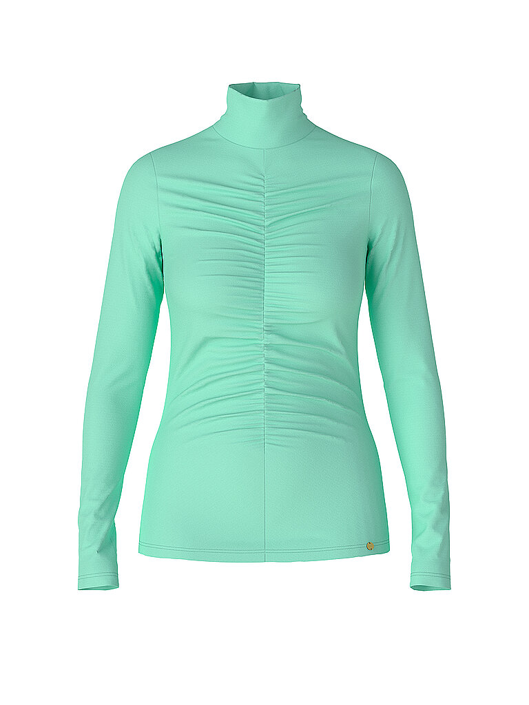 MARC CAIN Rollkragenshirt  mint | 38 von Marc Cain