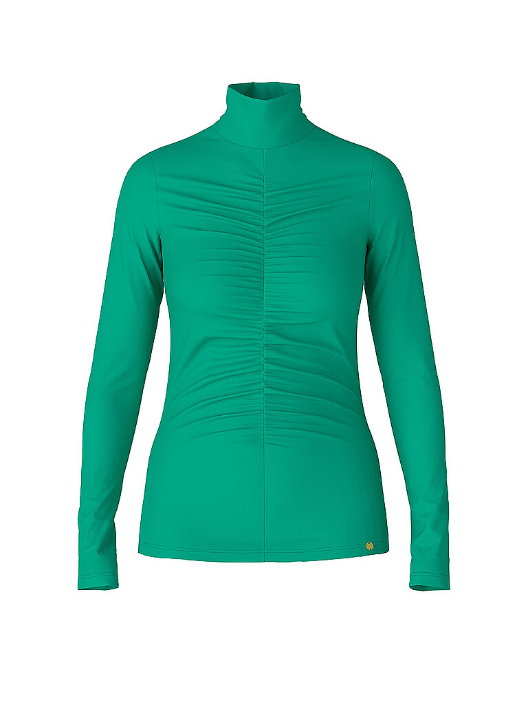 MARC CAIN Rollkragenshirt grün | 42 MARC CAIN Rollkragenshirt grün | 42 von Marc Cain