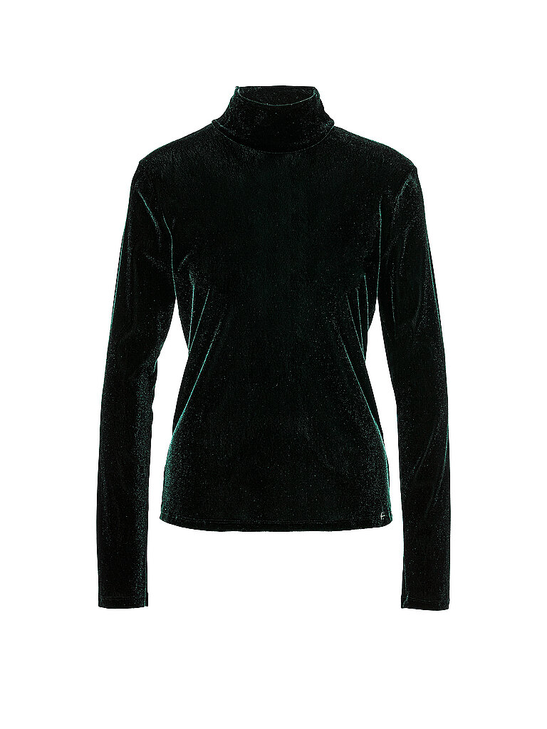 MARC CAIN Rollkragenshirt grün | 38 von Marc Cain