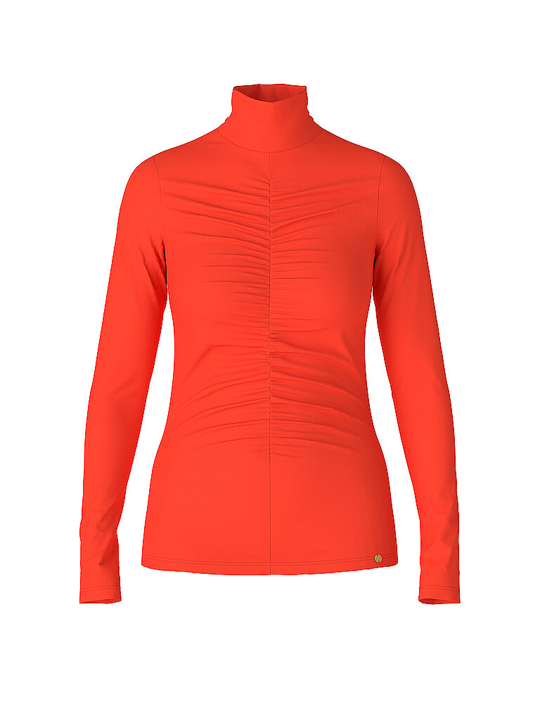 MARC CAIN Rollkragenshirt  orange | 36 von Marc Cain