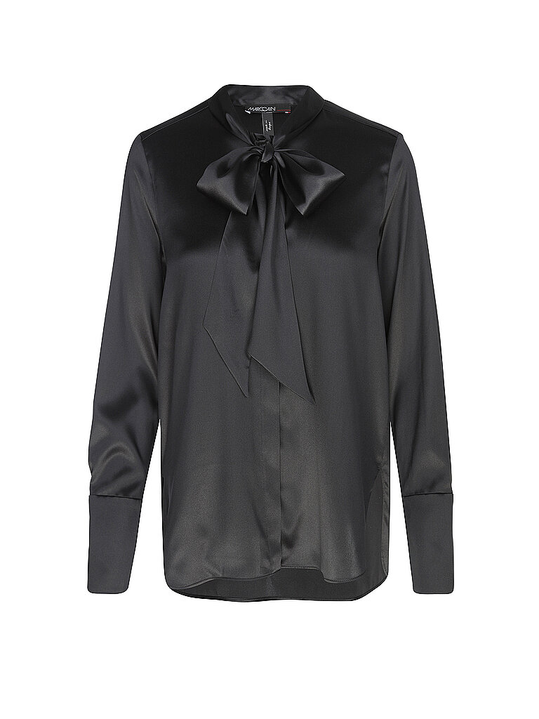 MARC CAIN Seidenbluse schwarz | 36 von Marc Cain