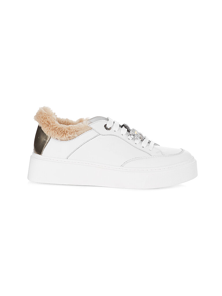 MARC CAIN Sneaker braun | 37 von Marc Cain