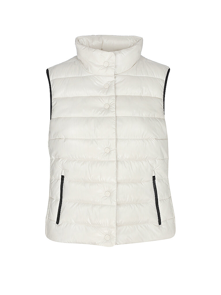 MARC CAIN Steppgilet grau | 34 von Marc Cain