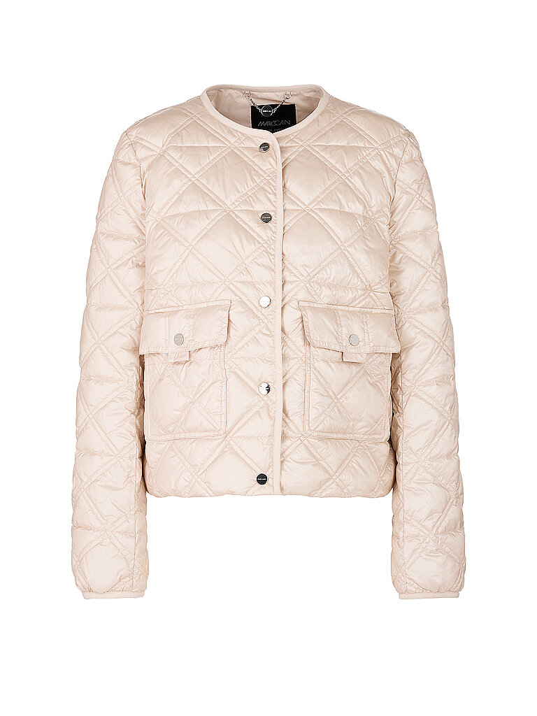 MARC CAIN Steppjacke creme | 34 von Marc Cain