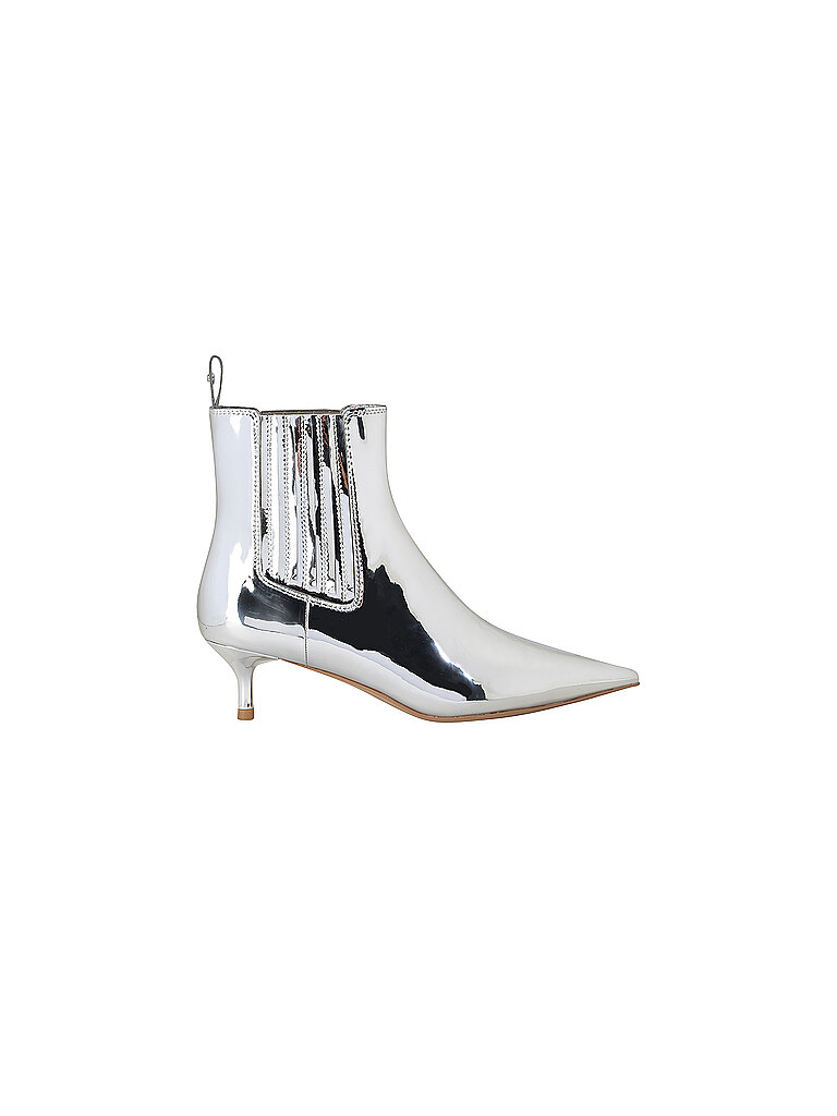 MARC CAIN Stiefelette silber | 36 von Marc Cain