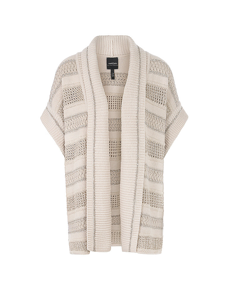 MARC CAIN Strickjacke beige | 36 von Marc Cain