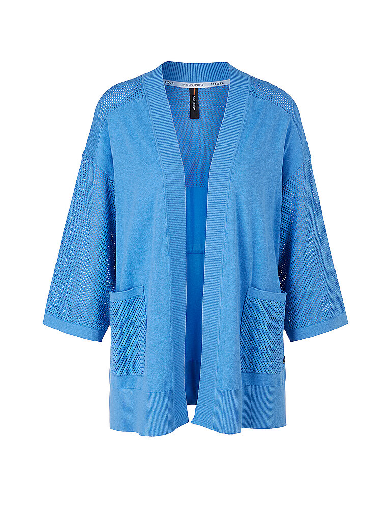 MARC CAIN Strickjacke blau | 40 von Marc Cain