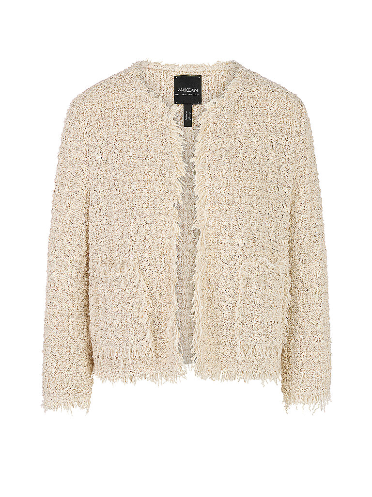 MARC CAIN Strickjacke hellbraun | 36 MARC CAIN Strickjacke hellbraun | 36 von Marc Cain