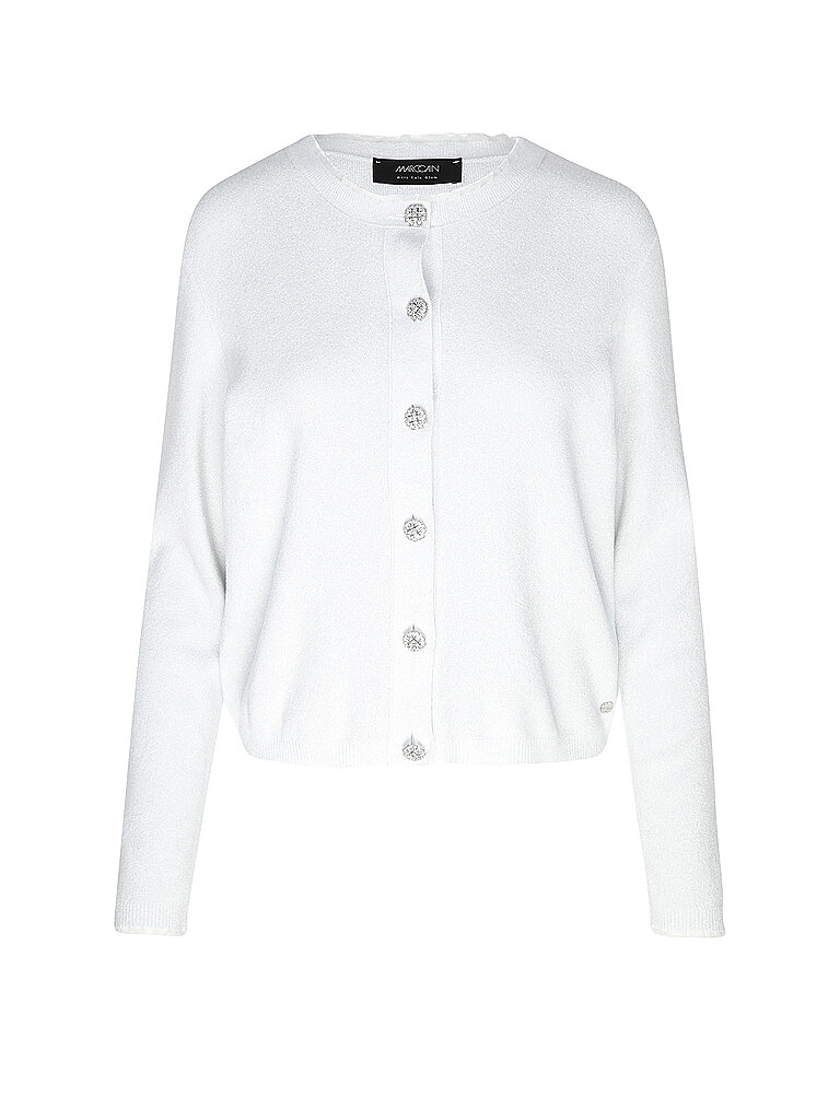 MARC CAIN Strickjacke silber | 42 MARC CAIN Strickjacke silber | 42 von Marc Cain