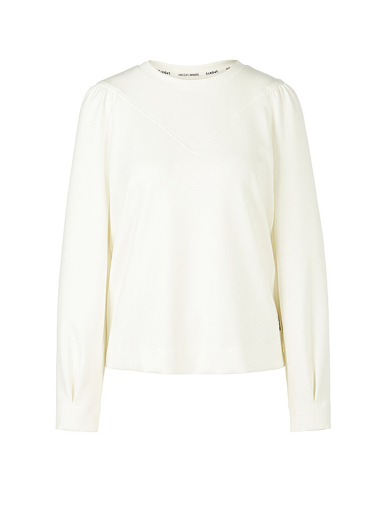 MARC CAIN Sweater weiss | 34 von Marc Cain