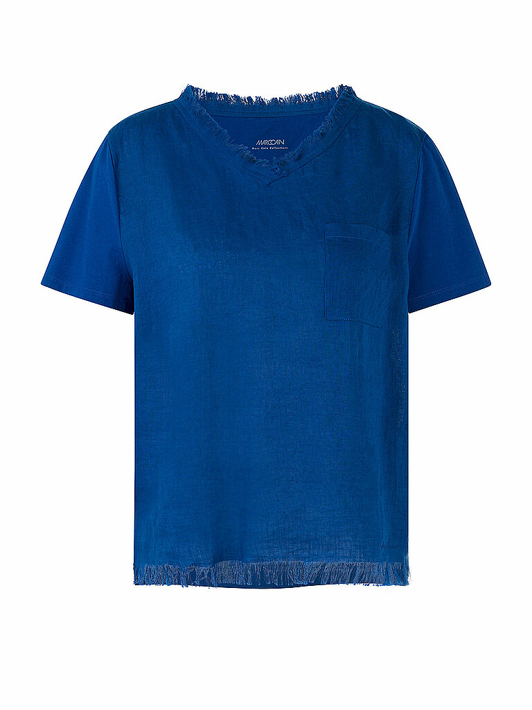 MARC CAIN T-Shirt  blau | 38 von Marc Cain