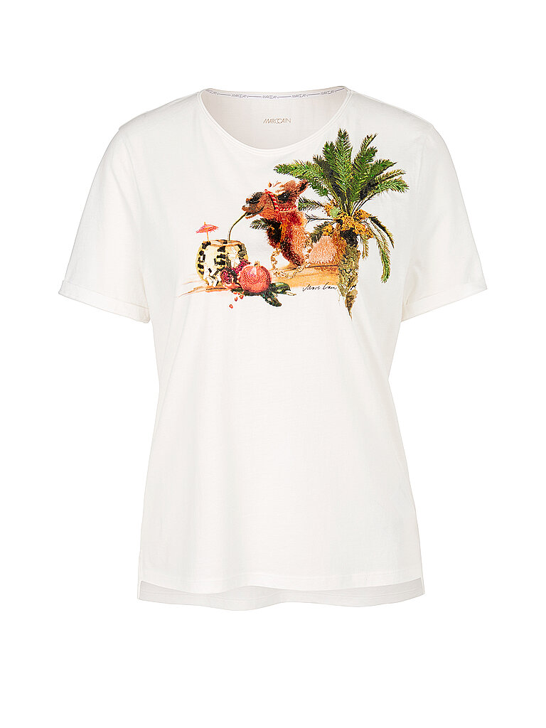 MARC CAIN T-Shirt creme | 34 von Marc Cain