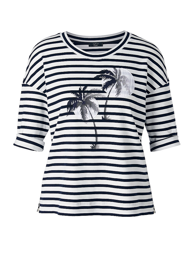 MARC CAIN T-Shirt dunkelblau | 34 von Marc Cain