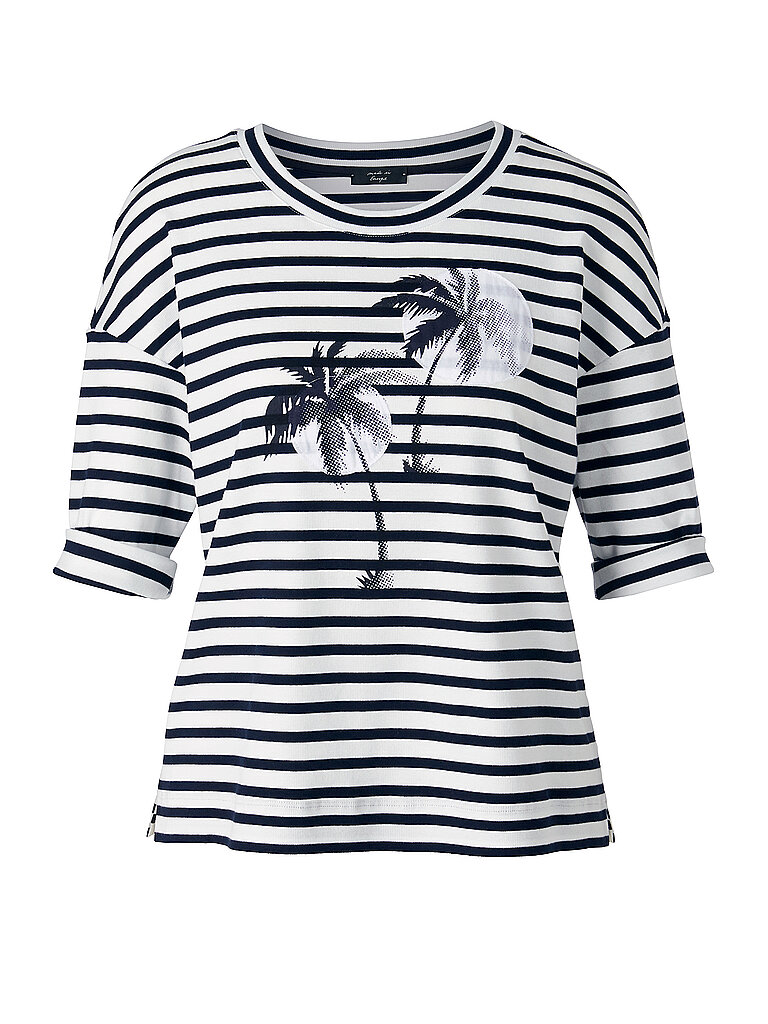 MARC CAIN T-Shirt dunkelblau | 38 MARC CAIN T-Shirt dunkelblau | 38 von Marc Cain