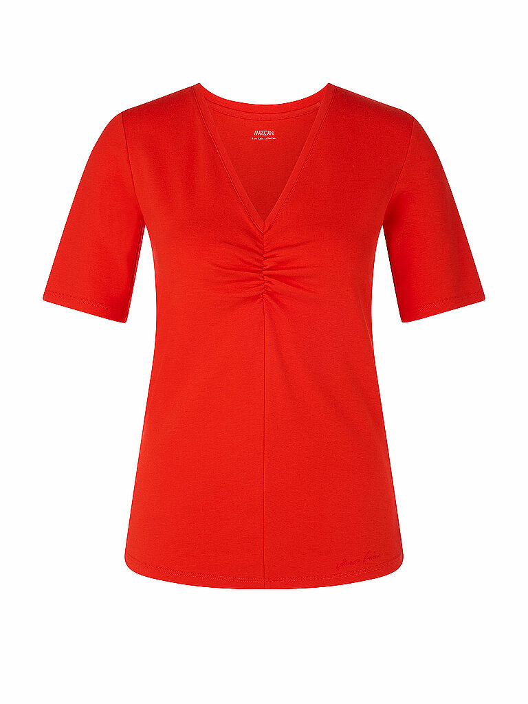 MARC CAIN T-Shirt rot | 34 von Marc Cain