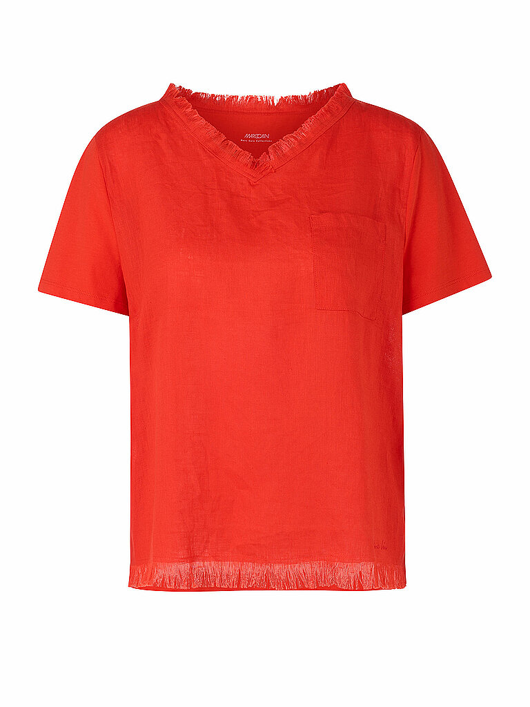 MARC CAIN T-Shirt rot | 34 von Marc Cain