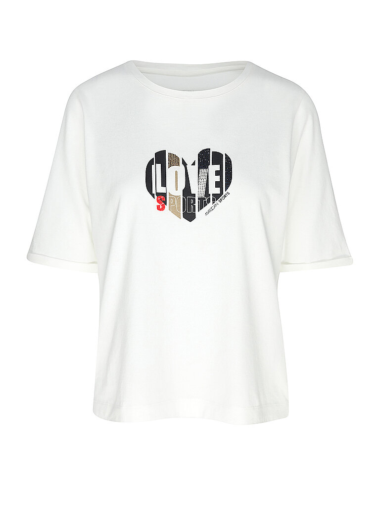 MARC CAIN T-Shirt weiss | 34 MARC CAIN T-Shirt weiss | 34 von Marc Cain