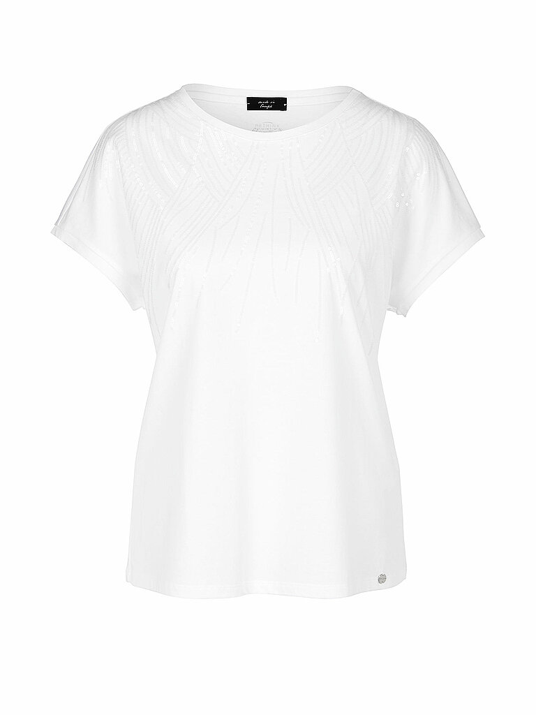 MARC CAIN T-Shirt weiss | 36 von Marc Cain