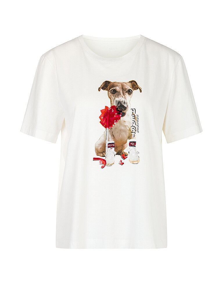 MARC CAIN T-Shirt weiss | 36 MARC CAIN T-Shirt weiss | 36 von Marc Cain
