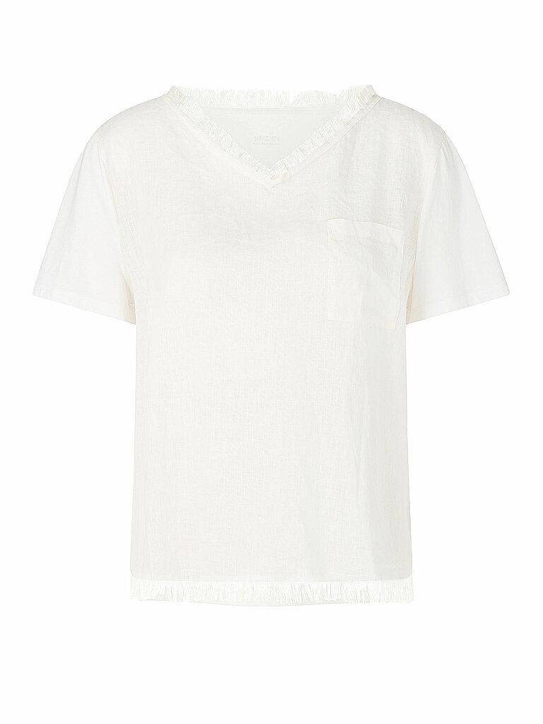 MARC CAIN T-Shirt weiss | 36 von Marc Cain