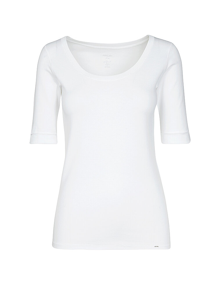 MARC CAIN T-Shirt  weiss | 40 von Marc Cain