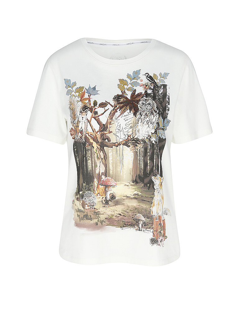 MARC CAIN T-Shirt  weiss | 40 von Marc Cain