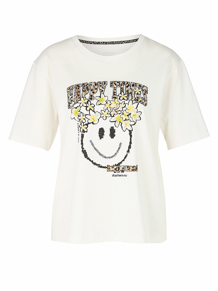 MARC CAIN T-Shirt weiss | 40 MARC CAIN T-Shirt weiss | 40 von Marc Cain