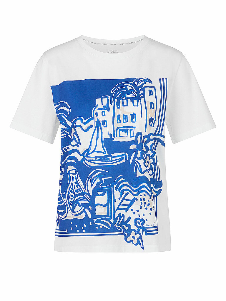 MARC CAIN T-Shirt weiss | 40 MARC CAIN T-Shirt weiss | 40 von Marc Cain