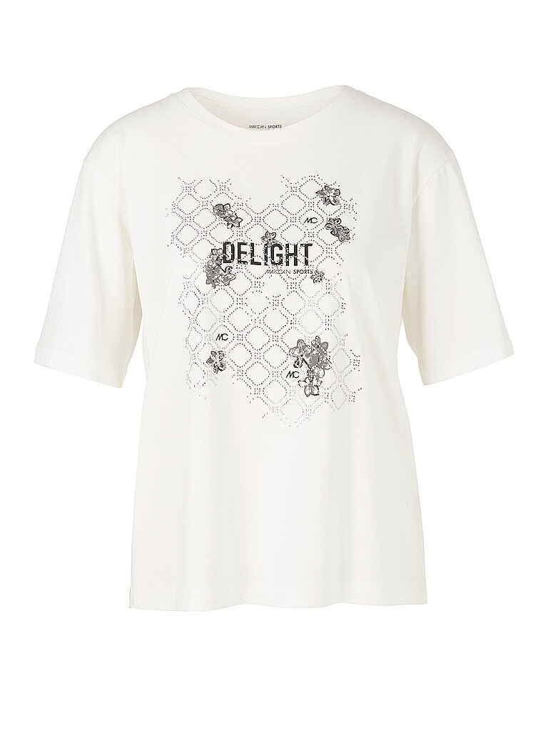 MARC CAIN T-Shirt weiss | 42 MARC CAIN T-Shirt weiss | 42 von Marc Cain