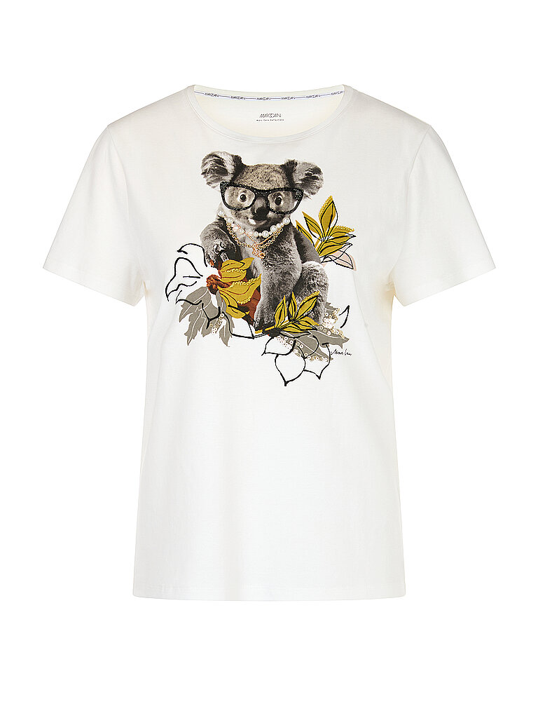 MARC CAIN T-Shirt weiss | 44 MARC CAIN T-Shirt weiss | 44 von Marc Cain