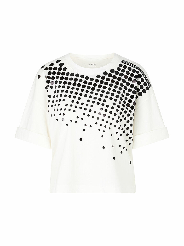 MARC CAIN T-Shirt weiss | 44 MARC CAIN T-Shirt weiss | 44 von Marc Cain