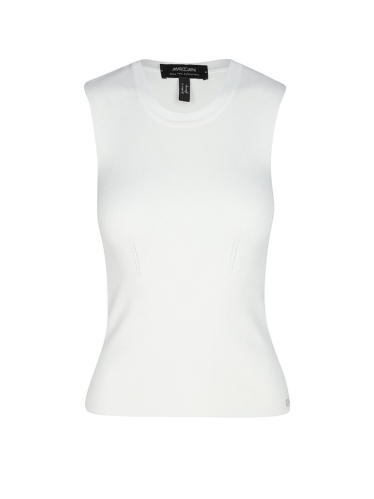 MARC CAIN Top  weiss | 34 von Marc Cain