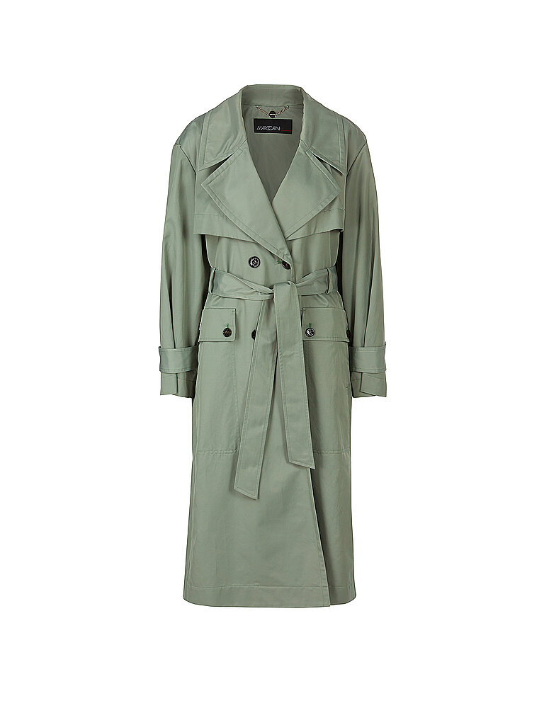 MARC CAIN Trenchcoat grün | 36 MARC CAIN Trenchcoat grün | 36 von Marc Cain