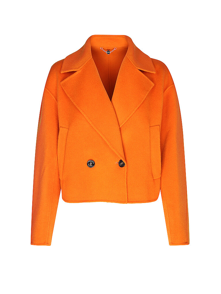 MARC CAIN Wolljacke  orange | 34 von Marc Cain