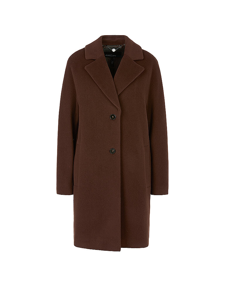 MARC CAIN Wollmantel braun | 42 MARC CAIN Wollmantel braun | 42 von Marc Cain