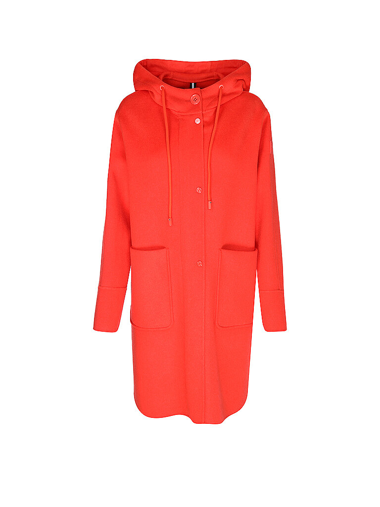 MARC CAIN Wollmantel orange | 42 MARC CAIN Wollmantel orange | 42 von Marc Cain