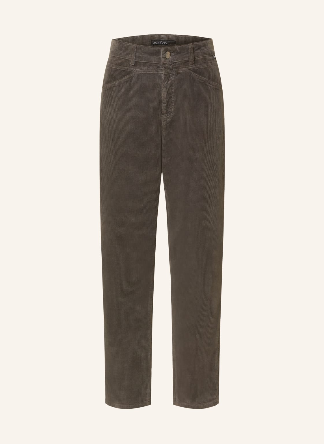 Marc Cain 7/8-Hose Aus Cord grau Marc Cain 7/8-Hose Aus Cord grau von Marc Cain