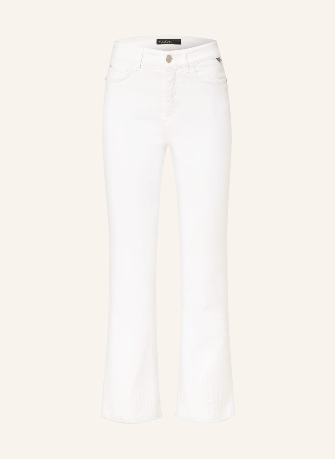 Marc Cain 7/8-Jeans Forli Mit Pailletten weiss von Marc Cain