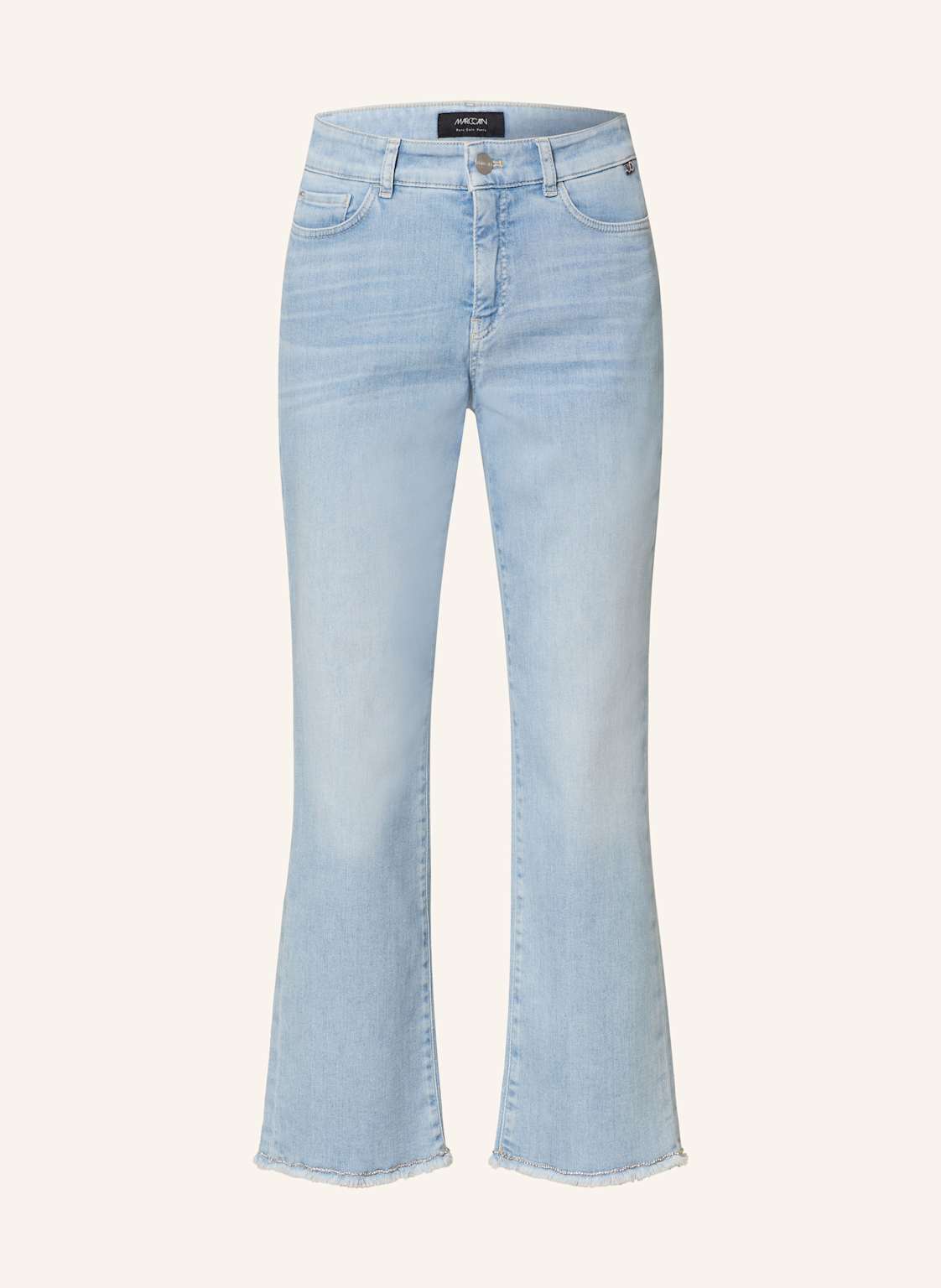 Marc Cain 7/8-Jeans Forli Mit Schmucksteinen blau Marc Cain 7/8-Jeans Forli Mit Schmucksteinen blau von Marc Cain