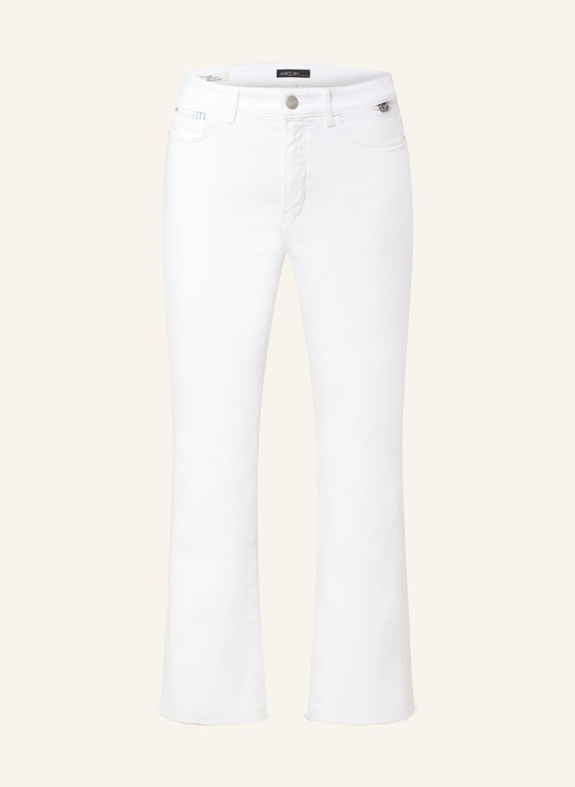 Marc Cain 7/8-Jeans weiss von Marc Cain