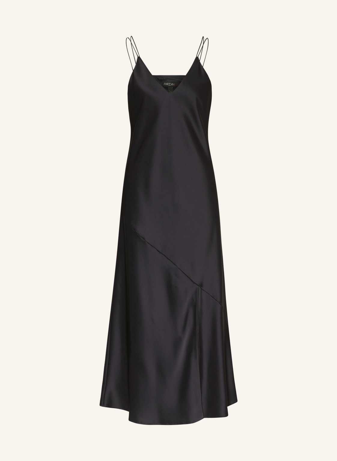 Marc Cain Abendkleid Aus Satin blau von Marc Cain