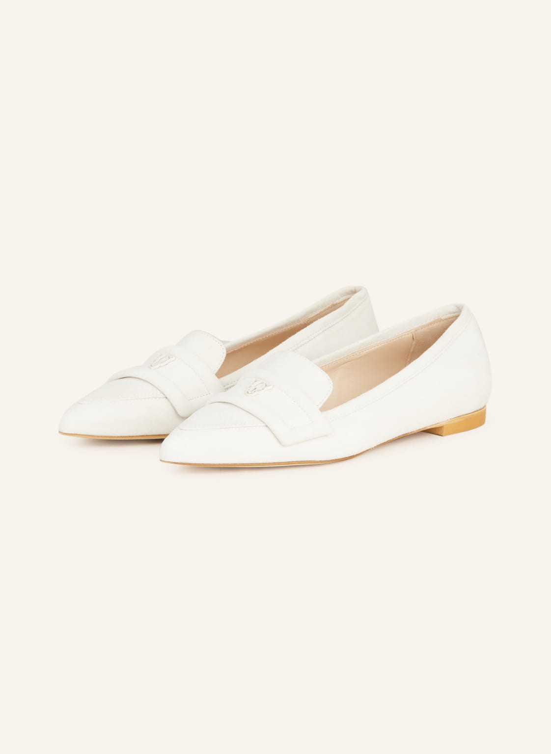 Marc Cain Ballerinas beige von Marc Cain