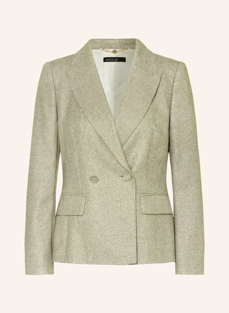 Marc Cain Blazer Mit Glitzergarn gruen von Marc Cain