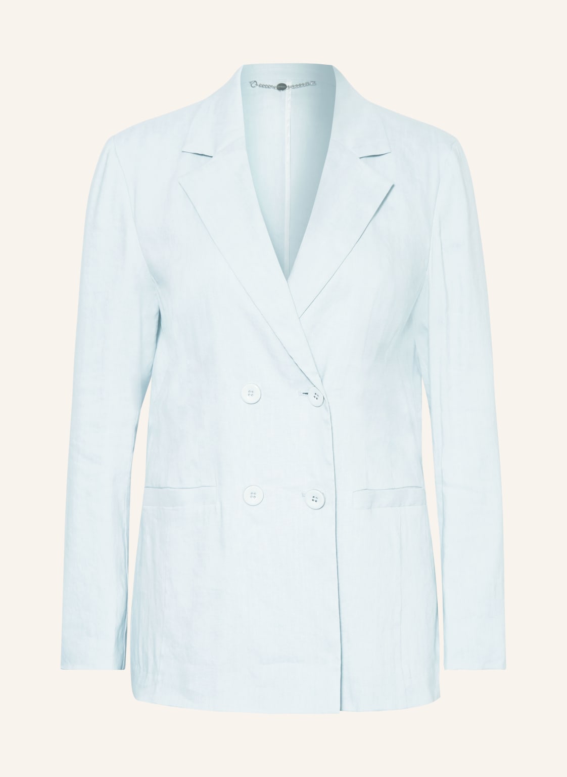 Marc Cain Blazer Mit Leinen blau von Marc Cain