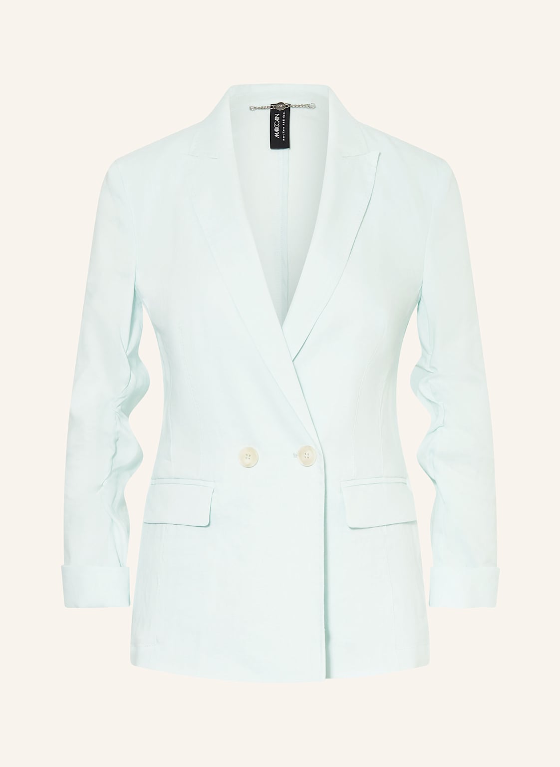 Marc Cain Blazer Mit Leinen gruen von Marc Cain