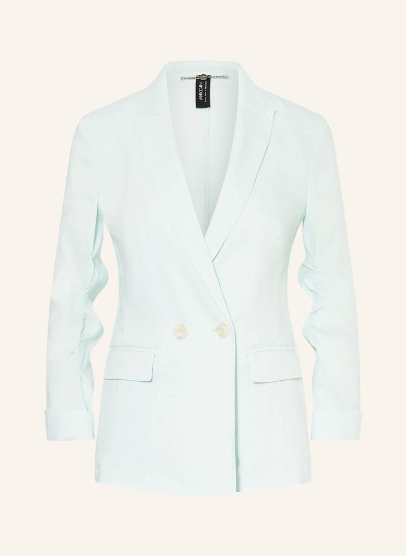 Marc Cain Blazer Mit Leinen gruen Marc Cain Blazer Mit Leinen gruen von Marc Cain